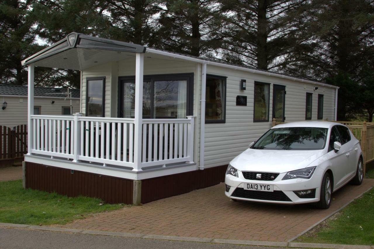 25 Pitgrudy Holiday Park Дорнох Экстерьер фото